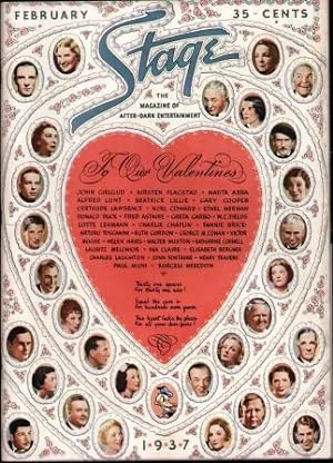 1937 STAGE THE MAGAZINE OF AFTER DARK ENTERTAINMENT February , 1937
