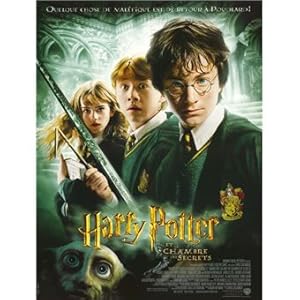 Affiche en couleurs du film HARRY POTTER ET LA CHAMBRE DES SECRETS