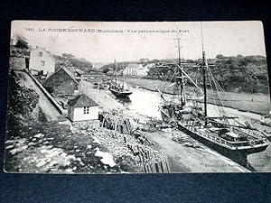 Carte Postale Ancienne - LA ROCHE-BERNARD - Vue Panoramique du Port.
