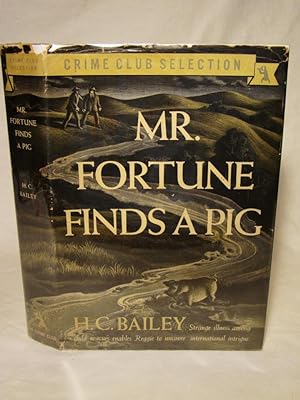 Mr. Fortune Finds a Pig.