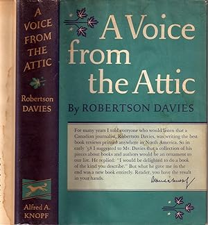A VOICE FROM THE ATTIC.