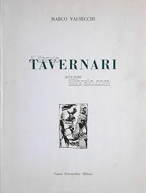 Vittorio Tavernari sculture 1945 - 1970