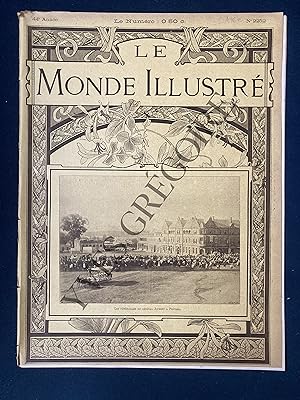 LE MONDE ILLUSTRE-N°2252-26 MAI 1900