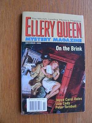 Ellery Queen Mystery Magazine: November 2003