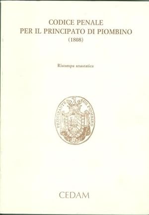 Codice penale per ilprincipato di Piombino (1808)