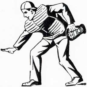Baseball Umpire.
