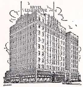 Hotel Leamington, Oakland, California.