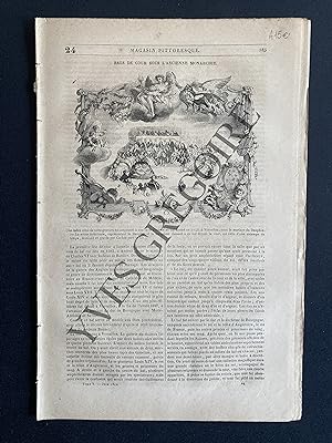 MAGASIN PITTORESQUE-JUIN 1842