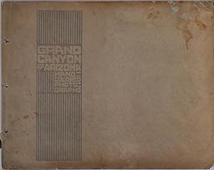 GRAND CANYON OF ARIZONA. Hand-Colored Photographs.