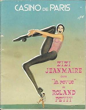 Casino de Paris. Zizi Jeanmaire dans "Le Revue" de Roland Petit