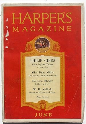 Harper's Magazine - June 1920 #841