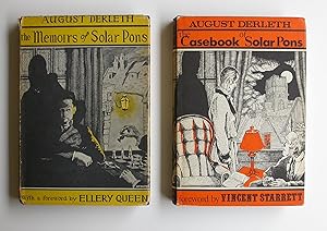 The Memoirs of Solar Pons - The Casebook of Solar Pons - The Adventures of the Orient Express - P...
