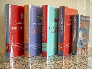 The Eyre Affair - Lost in a Good Book - The Well of Lost Plots - Something Rotten (2 copies)