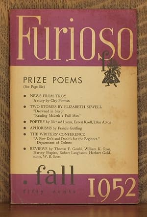 FURIOSO, FALL 1952