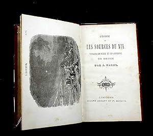 L'Egypte et les sources du Nil. Voyages en Nubie et Abyssinie de Bruce (1768-1772)