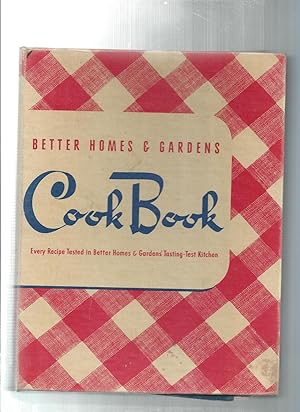 COOK BOOK every recipe tested in better homes & gardens tasting test kitchen