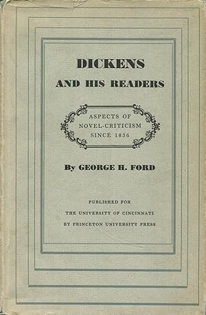Dickens And His Reader: Aspects Of Novel- Criticism Since 1836