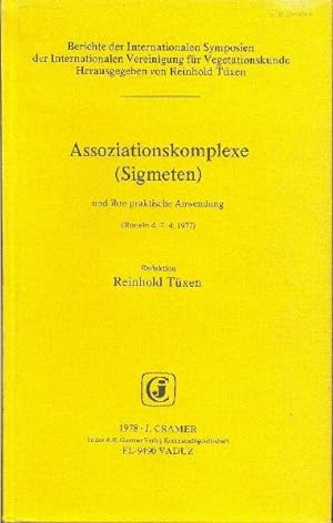 Assoziationskomplexe (Sigmeten) und ihre praktische Answendung (Riteln 4.-7. 4. 1977)