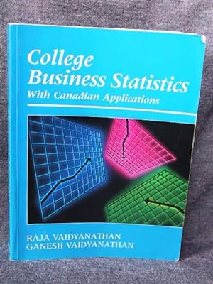 College Business Statistics With Canadian Applications