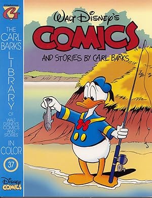 The Carl Barks Library of Walt Disney's Comics and Stories in Color #37