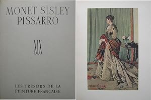 Monet Sisley Pissarro.