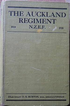 The Auckland Regiment, NZEF 1914-1918
