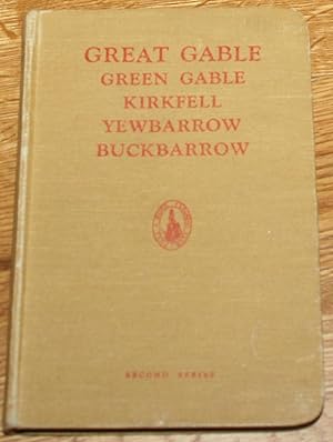 Great Gable. Green Gable. Kirkfell. Yewbarrow. Buckbarrow.