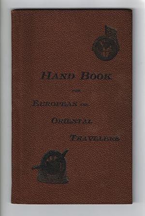Hand-book for European and Oriental travelers