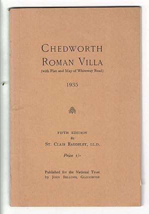 Chedworth Roman villa (with plan and map of Whiteway Road