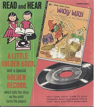 Wacky Witch and the Mystery of the King's Gold