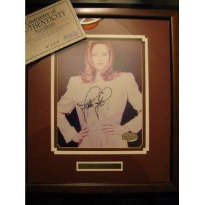 Jodi Foster Autograph Signed Photo, Matted and Framed with COA