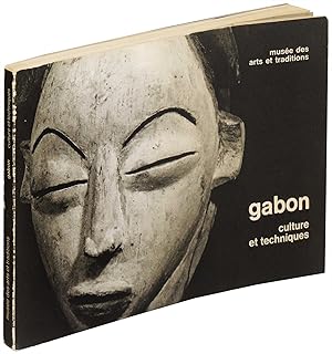 Republique Gabonaise. Gabon Culture et Techniques. Musee des Arats et Traditions