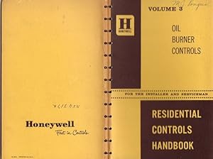 Handbook for the Installer and Serviceman - Residential Controls Handbook Volume 3 - Oil Burner C...