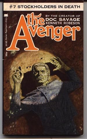 The Avenger #7 - Stockholders In Death