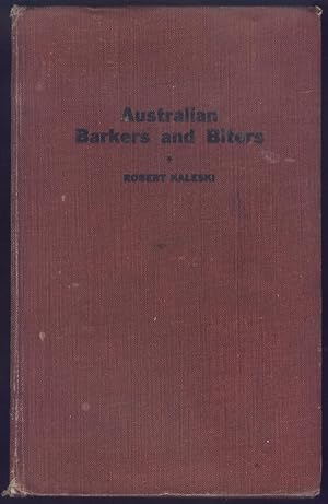 Australian Barkers and Biters.