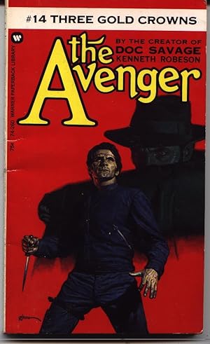 The Avenger #14 - Three Gold Crowns