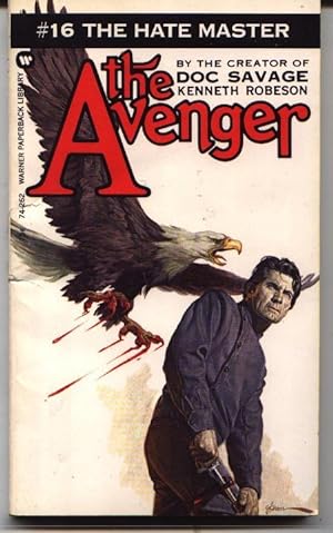 The Avenger #16 - The Hate Master