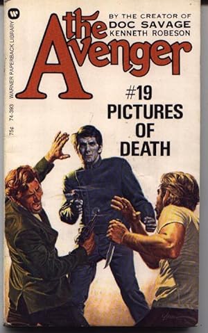 The Avenger #19 - Pictures Of Death