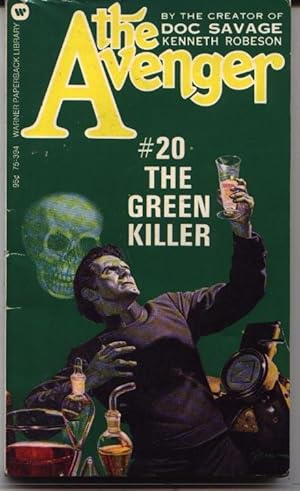 The Avenger #20 - The Green Killer