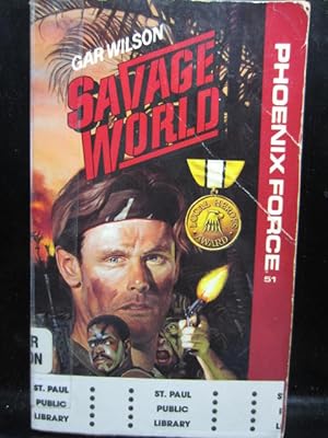 SAVAGE WORLD - PHOENIX FORCE 51
