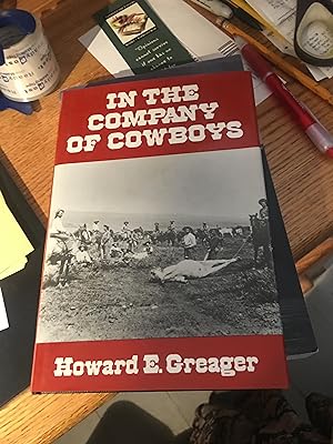 In the Company of Cowboys SIGNED
