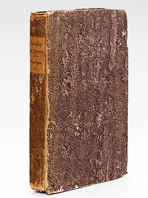 Annales de Chimie et de Physique. Année 1816 - Volume I - Tome Premier [ Tome 1 ] : Sur les Puiss...