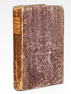 Annales de Chimie et de Physique. 1823 - Volume 2 : Tome Vingt-Troisième [ Tome 23 ] : Sur la Vit...