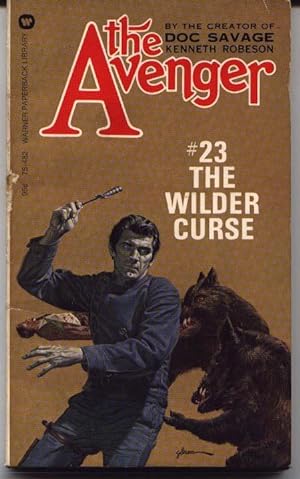 The Avenger #23 - The Wilder Curse