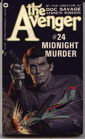 The Avenger #24 - Midnight Murder