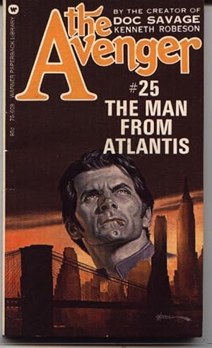 The Avenger #25 - The Man From Atlantis