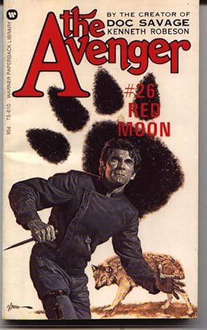 The Avenger #26 - Red Moon