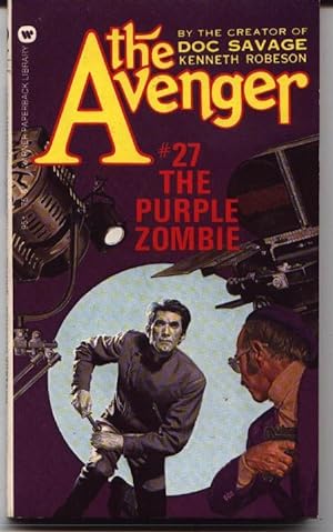 The Avenger #27 - The Purple Zombie