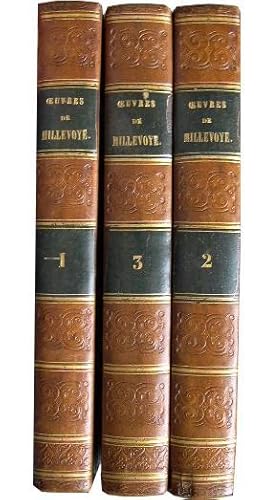 Oeuvres complètes de Millevoye, précédées d'une notice biographique et littéraire.