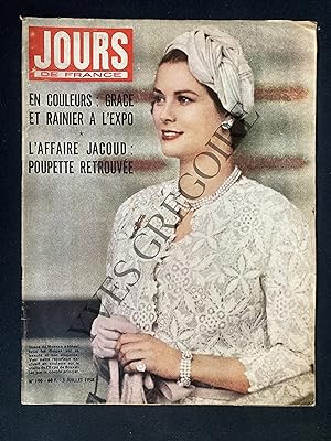 JOURS DE FRANCE-N°190-5 JUILLET 1958